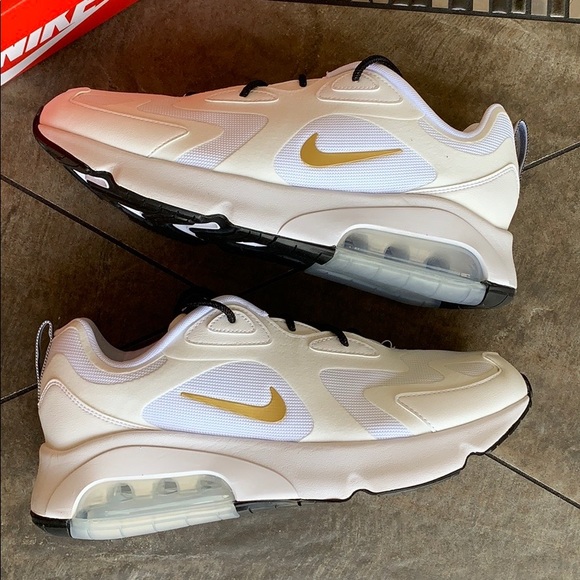 AIR MAX 200 'METALLIC GOLD' men’s - Picture 12 of 16